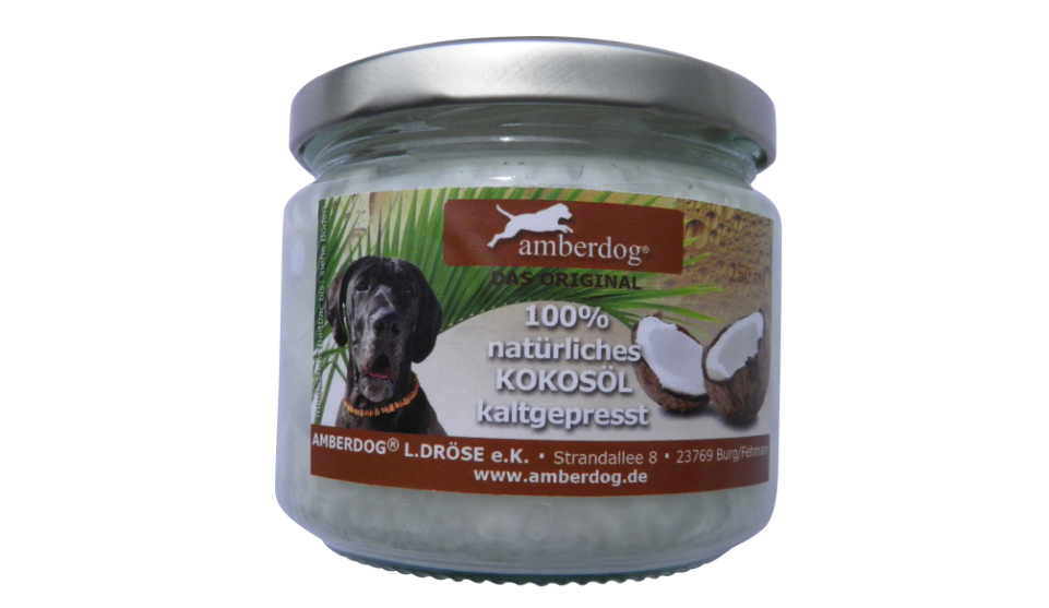 Kokosöl Amberdog ®