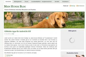 Mein Hunde Blog