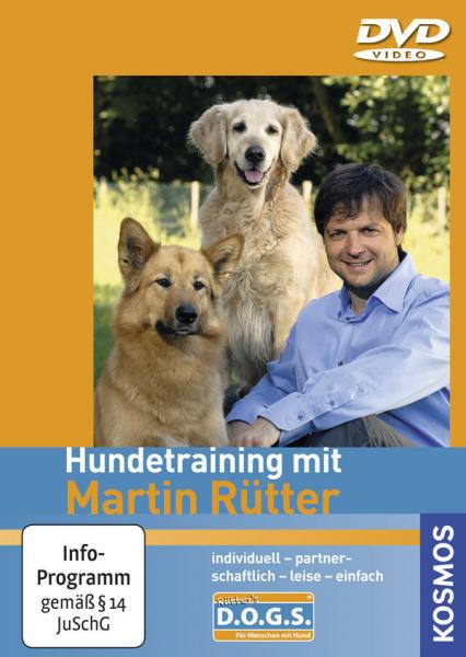 Hundetraining mit Martin Rütter - DVD